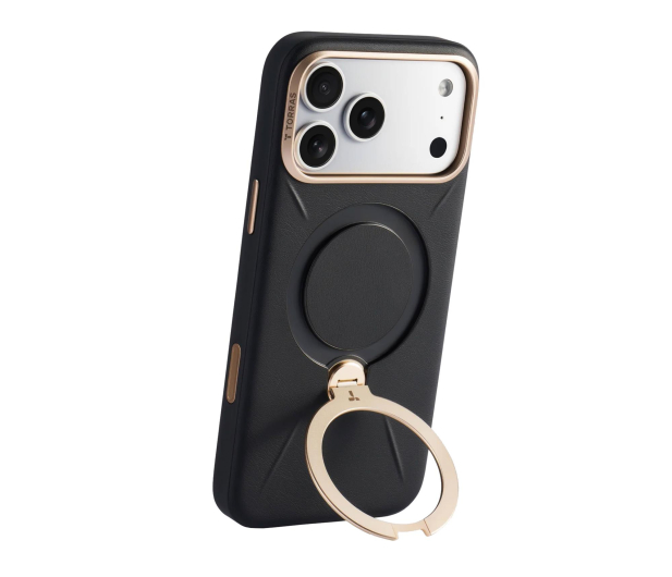 TORRAS QPRO Leather do iPhone 17 Pro Max (Ivory Black ) - 1483046 - zdjęcie 4